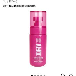 Antioxidant Face Tanning Micromist - Pink